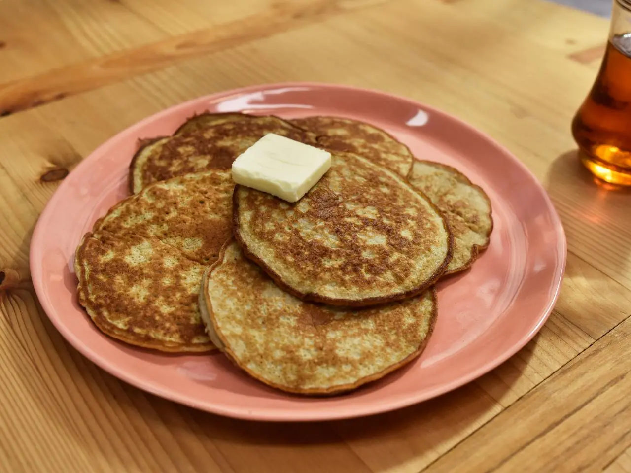 Two Ingredient Banana Pancakes