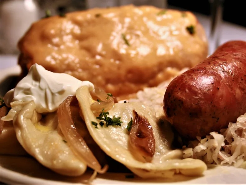 While most people think of Scandinavians when they think about Minnesota’s immigrant communities, Eastern Europeans have been settling here since the 19th century, bringing their hearty cuisine with them. The Kramarczuk family arrived in a wave of Ukrainian immigration following WWII and soon after opened a delicatessen, bakery and restaurant. Over 60 years later, Kramarczuk’s is a Minnesota institution and the best place to go when you crave a taste of the hearty foods of Ukraine. Whether it’s sausages or varenyky (pierogi-like dumplings) you’re looking for, you can get it at Kramarczuk’s north Minneapolis location. Or, if you find yourself at the beautiful Target Field, watching the Twins play on a warm summer day, you can get a Kramarczuk’s polish sausage there, where over 1,500 links are sold during the average game.