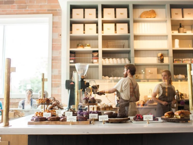 The Lynhall is a lot of things. Itâ  s a market-inspired cafe, bakery, event space, kitchen studio and incubator kitchen. For our purposes, though, weâ  ll focus on the cafe and bakery, which serve some of the best pastries, desserts, sandwiches, rotisserie meats and tarts, both sweet and savory, to be found in the Twin Cities. The breakfast sandwich, made with a savory scone and packed with ham and egg and a sage-cheddar sauce, will blow your mind. Donâ  t pass on the salted cheddar honey roll, which sounds like an unlikely combo but turns out to be crazy good. If itâ  s lunch or dinner time, donâ  t miss The Lynhallâ  s famous roasted chicken, served with homemade bread and a selection of sides. You wonâ  t need to be told to save room for dessert. When you see whatâ  s in the glass case, you wonâ  t be able to resist something sweet.