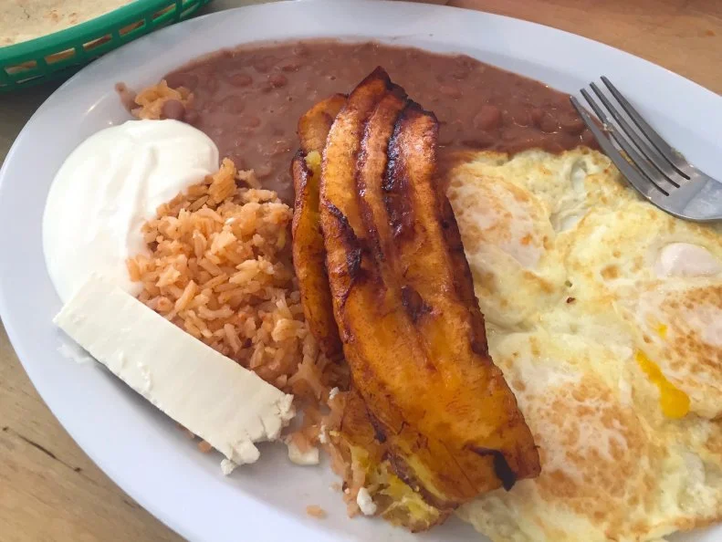 Fuel up for the day with a breakfast that goes beyond basic eggs at this family-run Mexican restaurant on the edge of the Mission district. This spot serves plentiful platters of food inspired by the cuisine of Mexico City for every meal, but the hearty breakfast entrees (which all ring in at around $10) have proven to be particularly popular. Choose from huevos rancheros, chilaquiles, or eggs served with nopales, fried plantains, chorizo, ham or sausages. But wait, there’s more! No matter which breakfast entree you order, rice, beans, fresh tortillas and salsa round out the plate.