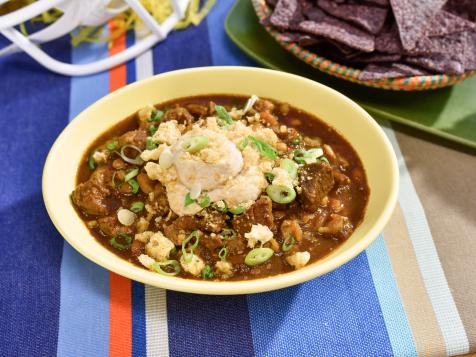 Slow-Cooker Pulled Pork Chili