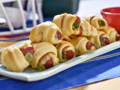 Eddie Jackson makes Cubano Bite in a Blanket, as seen on Food Network's The Kitchen