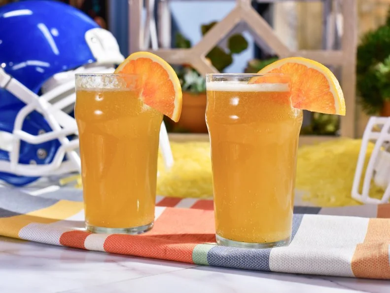 Geoffrey Zakarian makes a Super Shandy, as seen on Food Network's The Kitchen