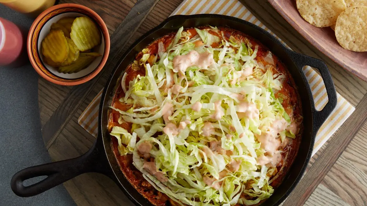 Cheeseburger Dip
