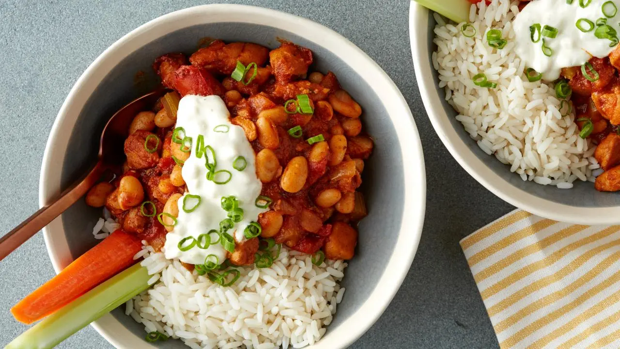 Buffalo Chicken Chili
