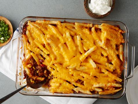 Chili Hotdish