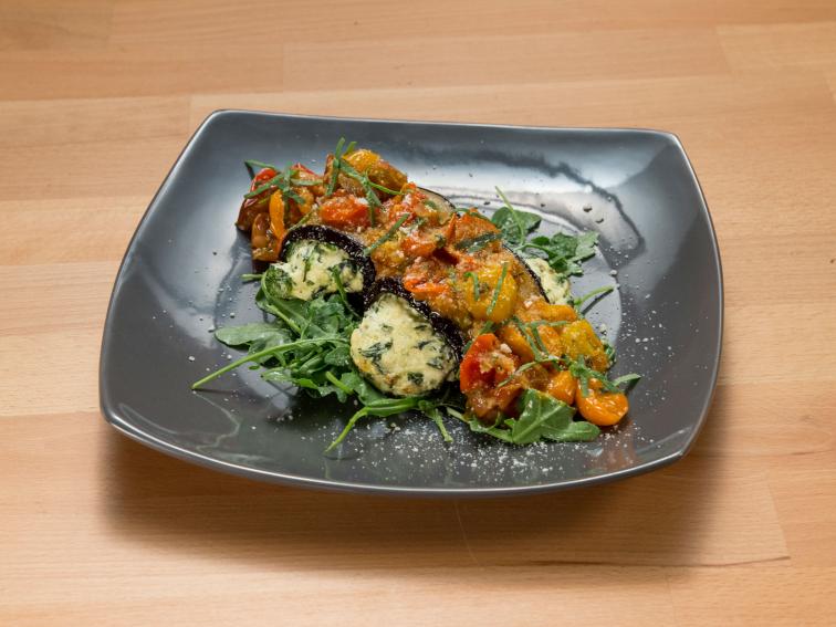 Eggplant Rollatini Recipe Anne Burrell Food Network