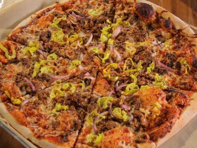 Photo from the restaurant listing for Tutta's Pizza