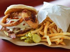 <p>Swing by this former gas station to fill up on mouthwatering &lsquo;cue. Try the burnt ends sandwich, a house specialty that&rsquo;s served only three days a week. This beauty is stuffed with the flavorful tips of beef briskets that are seasoned and then smoked for 17 hours, resulting in a gorgeous char.</p>