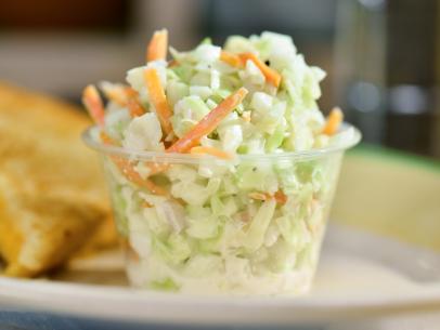 Jeff Mauro makes creamy Coleslaw, as seen on Food Network's The Kitchen