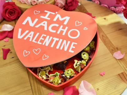 Mamrie Hart shares her Valentine's Day Nachos, as seen on Food Network's The Kitchen