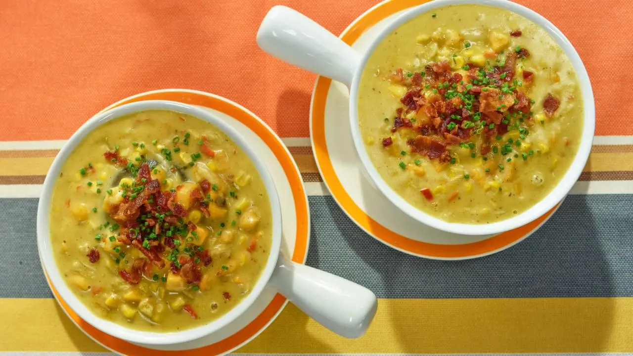 Sweet Potato and Corn Chowder
