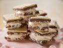 Close-up of Ice Cream Slab Sandwiches, as seen on The Pioneer Woman, Season 18.