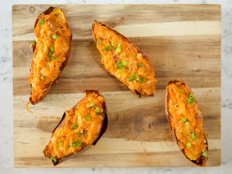 Twice-Baked Sweet Potatoes