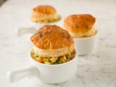 Close-up of Chicken Pot Pie , as seen on The Pioneer Woman, Season 18.