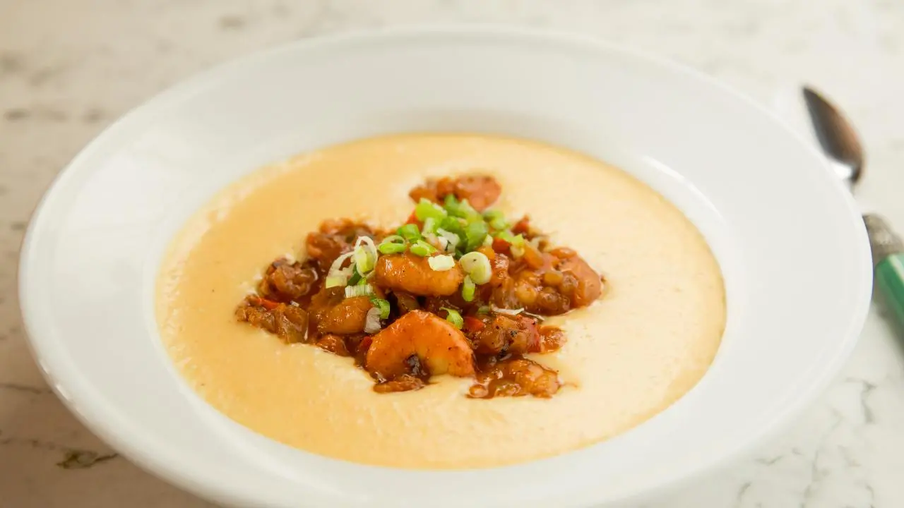 Speedy Shrimp and Grits