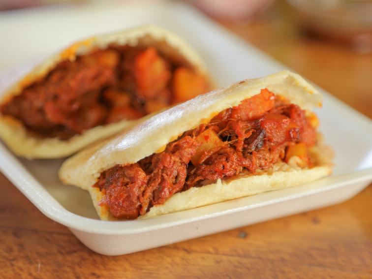 Gorditas Rojas Deshebradas Recipe Food Network