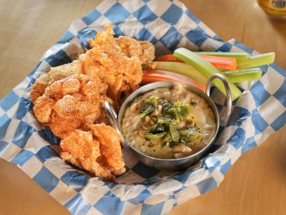 Chicken Chicharrones as Served at Post Chicken and Beer in Longmont, Colorado as seen on Food Network's Diners, Drive-Ins and Dives episode 2803.