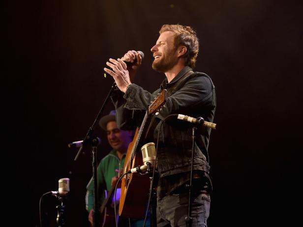 NASHVILLE, TN - JANUARY 22:  Dierks Bentley performs onstage during the Bobby Bones & The Raging Idiots' Million Dollar Show for St. Jude at the Ryman Auditorium on January 22, 2018 in Nashville, Tennessee.  (Photo by Jason Kempin/Getty Images for St. Jude)