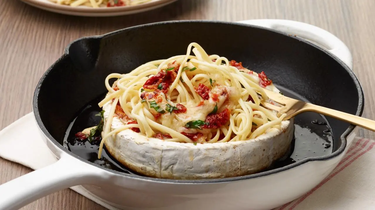 Baked Brie Pasta
