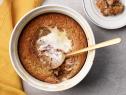 Food Network Kitchen’s Banana Bread Lava Cake for W-Q4 2017 New FNK, as seen on Food Network.
