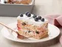 Food Network Kitchen’s Berry Dessert Lasagna, as seen on Food Network.