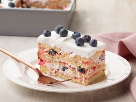 Berry Dessert Lasagna