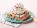 Food Network Kitchen’s Confetti Gooey Butter Cake for W-Q4 2017 New FNK, as seen on Food Network.