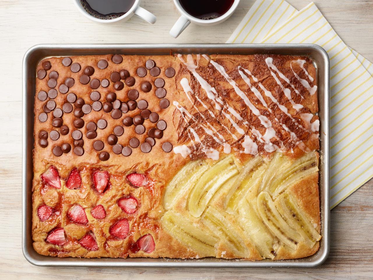 Four-Flavor Sheet Pan Upside-Down Cake Recipe, Food Network Kitchen