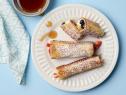 Food Network Kitchen’s French Toast Roll-Ups, as seen on Food Network.