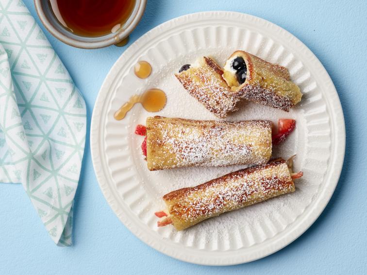 French Toast RollUps Recipe Food Network Kitchen Food Network
