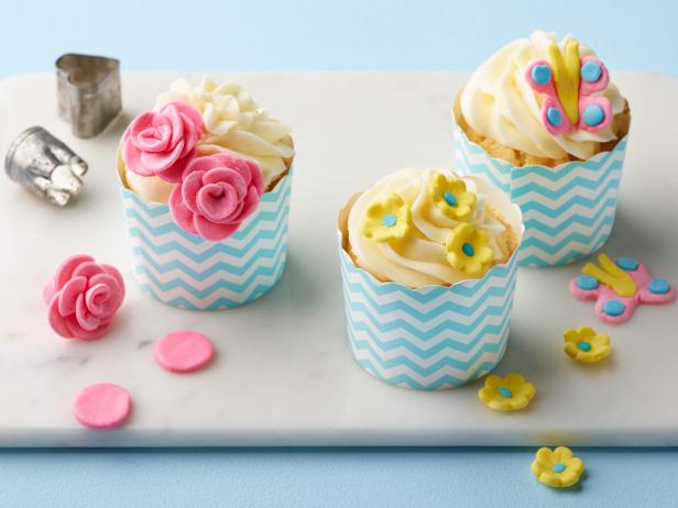 Marshmallow Fondant Flowers And Butterflies Recipe Food Network Kitchen Food Network,Whole Chicken Slow Cooker Recipes With Vegetables