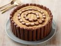 Food Network Kitchen’s Over-the-Top Twix Cake for W-Q4 2017 New FNK, as seen on Food Network.