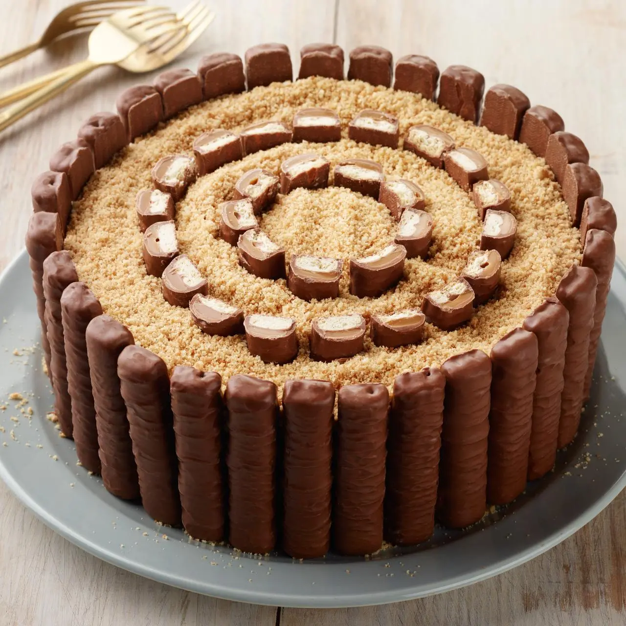 Twix Lover's Cake-image