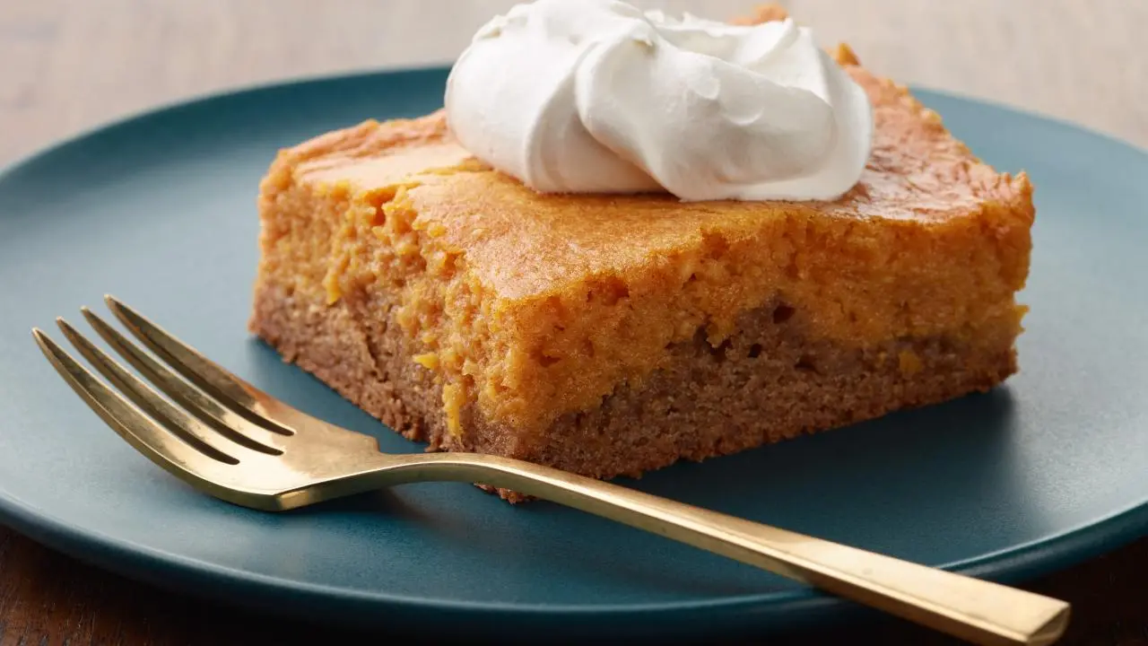 Pumpkin Gooey Butter Cake