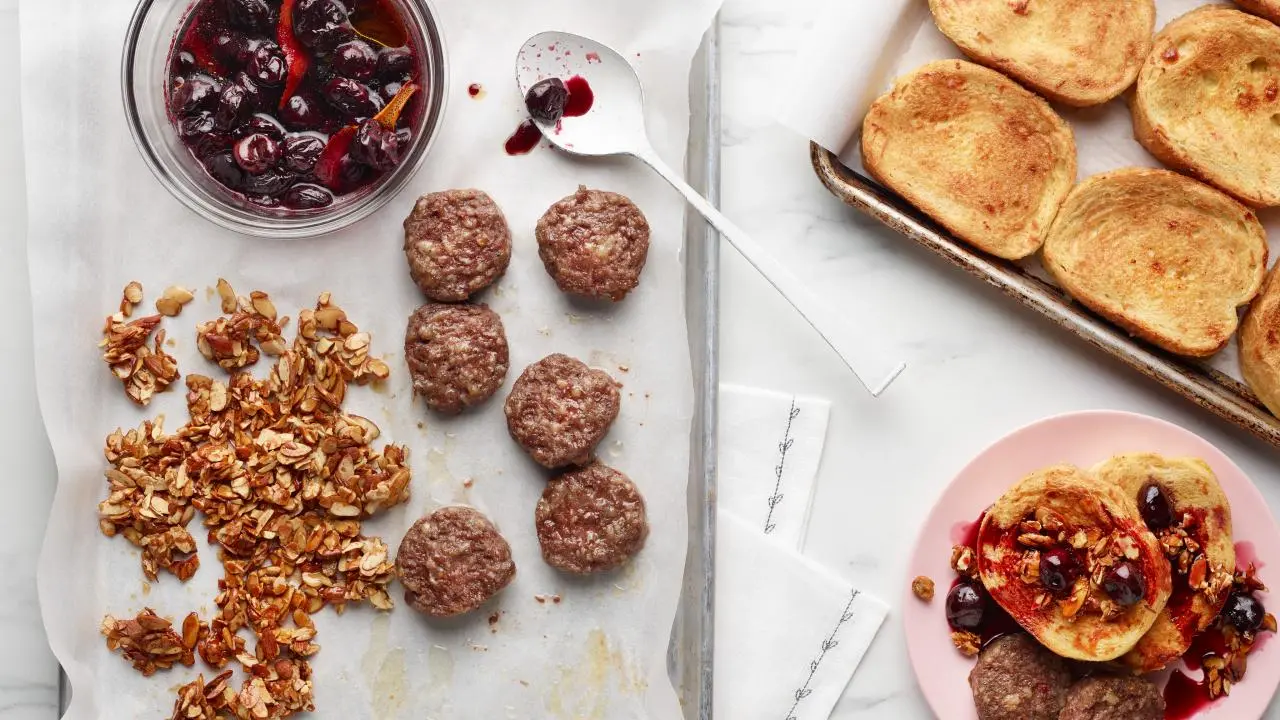 Sheet Pan Mother's Day Brunch