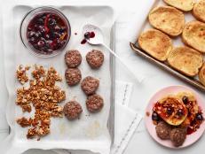 Food Network Kitchen’s Sheet Pan Mother’s Day Brunch, as seen on Food Network.