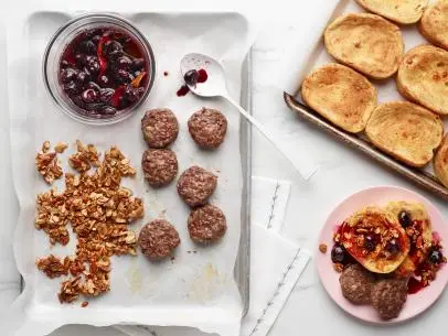 Food Network Kitchen’s Sheet Pan Mother’s Day Brunch, as seen on Food Network.