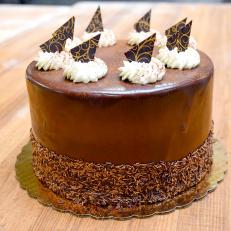 Tea isn’t just for enjoying with cake; it can also add flavor to it. At Park Avenue Bakery, pastry chefs started experimenting with Earl Grey and chocolate more than a decade ago, resulting in a cake that quickly became a shop signature. The floral tea goes in both the cake and the creamy chocolate mousse, a combination that’s surprisingly “refreshing,” says general manager and pastry chef Melanie Hahlbohm.