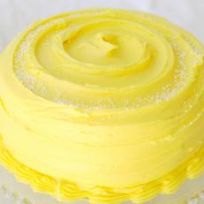 The aptly named Pucker Up cake is made with real lemons — “lots of them!” according to owner Kat Gordon. The tart fruit goes into both the batter and the buttercream, both of which boast top-notch ingredients (real butter, cage-free eggs and organic whole milk) that help produce a tender cake packed with bright citrus flavor.