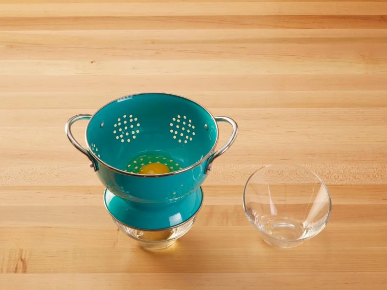 Separating Eggs - Lemon Curd Tart: Showing three different methods to separate eggs for Eatertainment, as seen on Kids Baking Championship, Season 2.