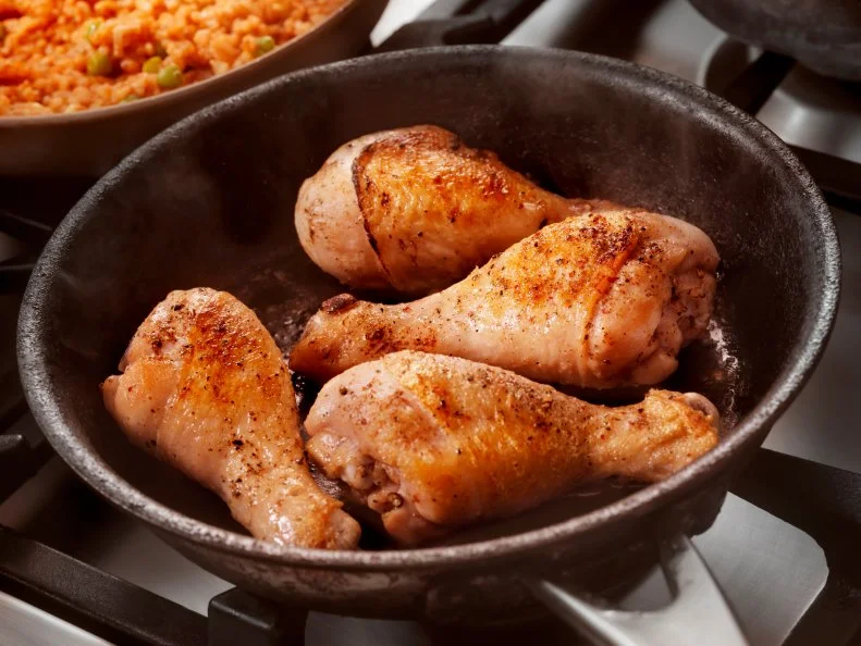 Braised Chicken with a Tomato and Vegetable Rice-Photographed on Hasselblad H4D-50mb Camera