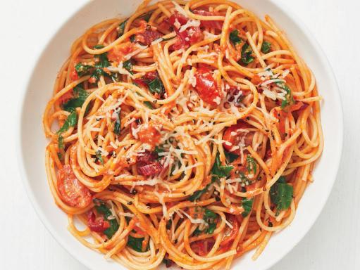 One-Pot Spaghetti Alla Vodka Recipe | Food Network Kitchen | Food Network