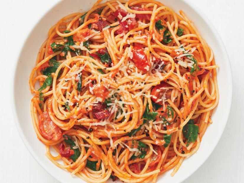 OnePot Spaghetti Alla Vodka Recipe Food Network Kitchen Food Network