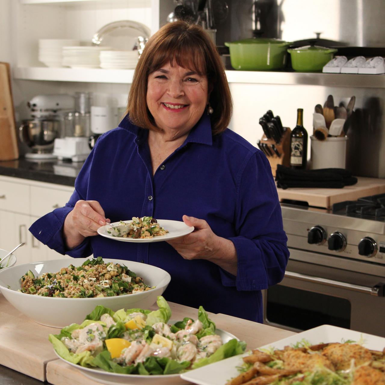 Ina Garten's Kitchen Essentials: Kosher Salt and Good Knives