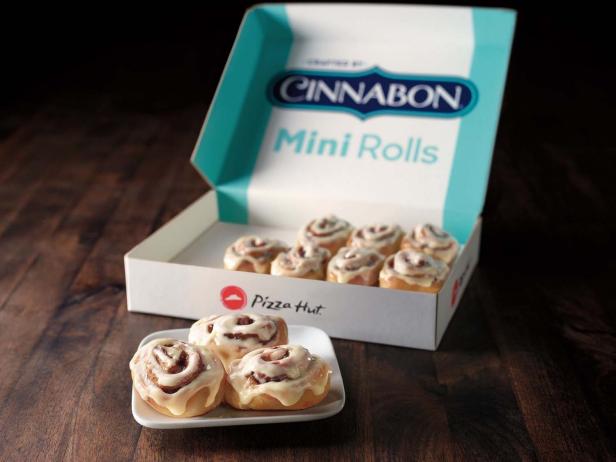 Pizza Hut delivers one-of-a-kind dessert from Cinnabon starting Oct. 8