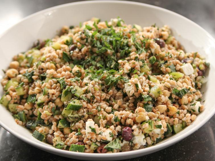 Farro Tabbouleh with Feta Recipe Ina Garten Food Network