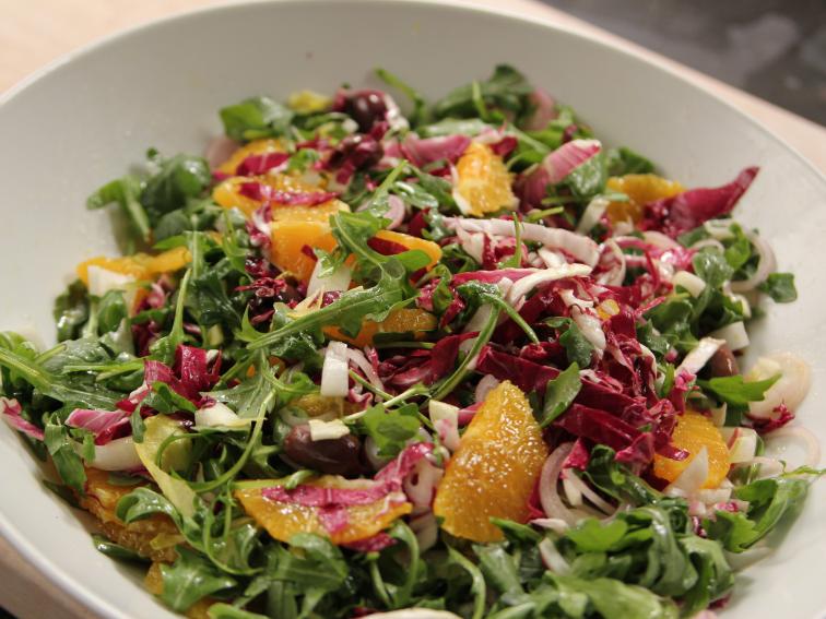 Tricolore Salad with Oranges Recipe Ina Garten Food Network