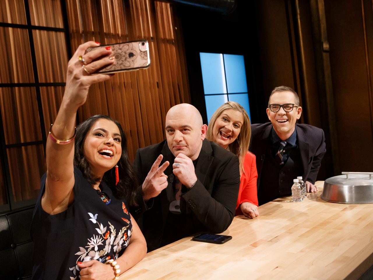 Chopped Food Network Judges