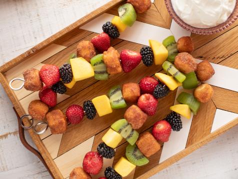 Fruit Skewers - Cooking LSL